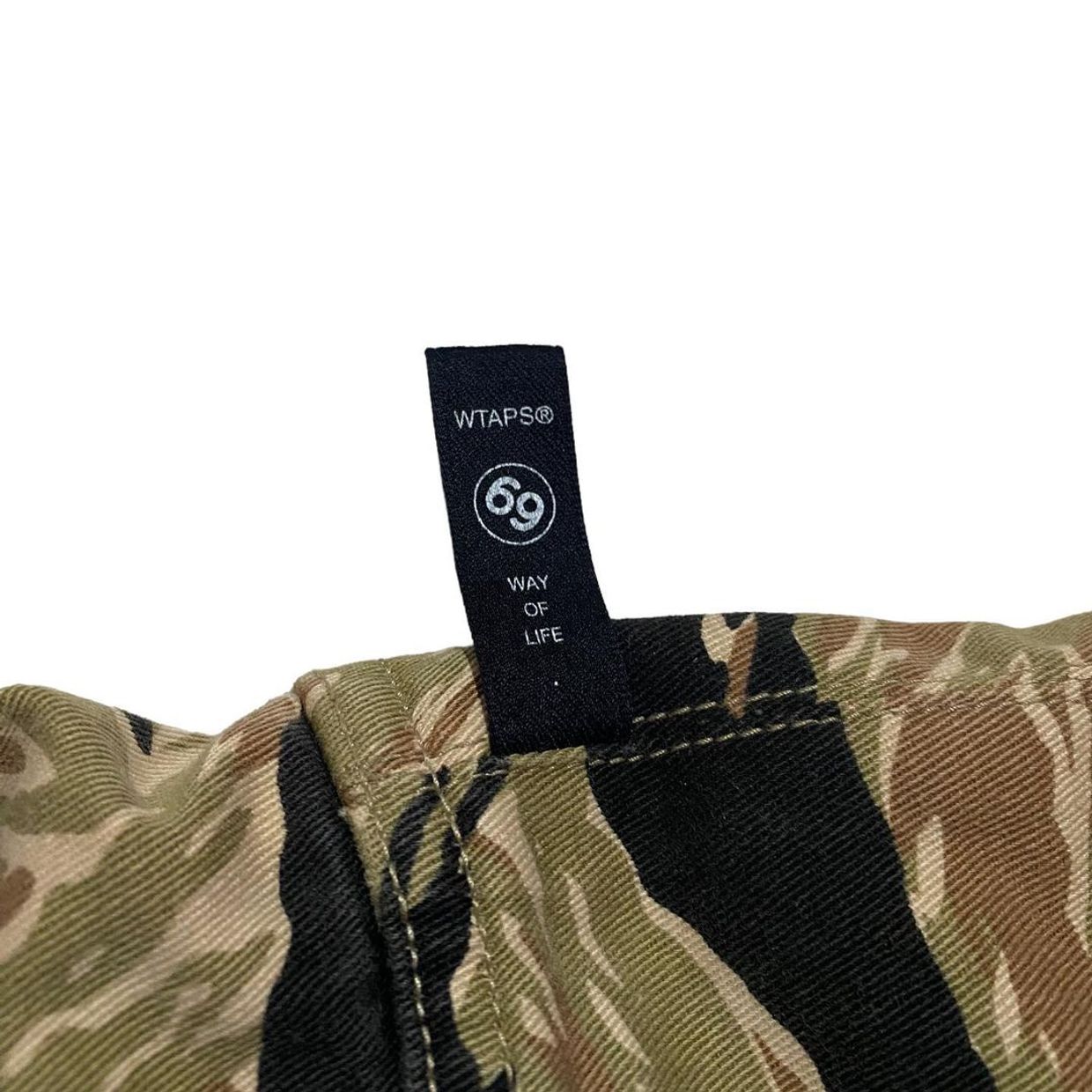 WTAPS SS12 Tiger Stripe Jungle BUDS, foto 4